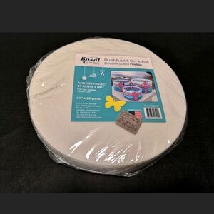 Bosal Duet-Fuse II Double Sided Fusible Roll Batting